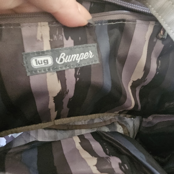 Lug Bumper Overnight Duffle Bag - Picture 15 of 15